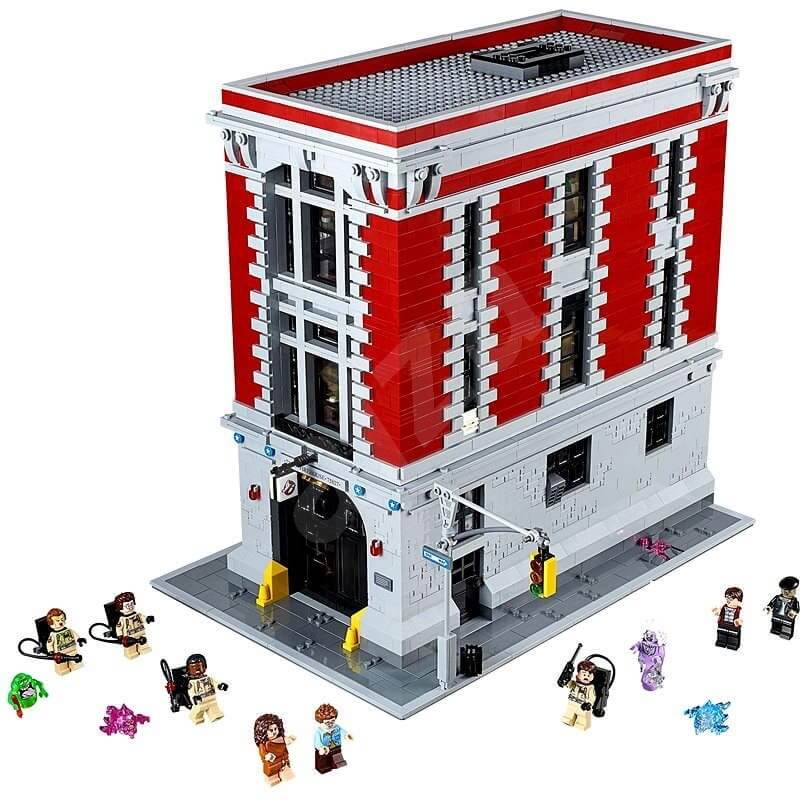 LEGO Ghostubusters 75827 Hasičská základna