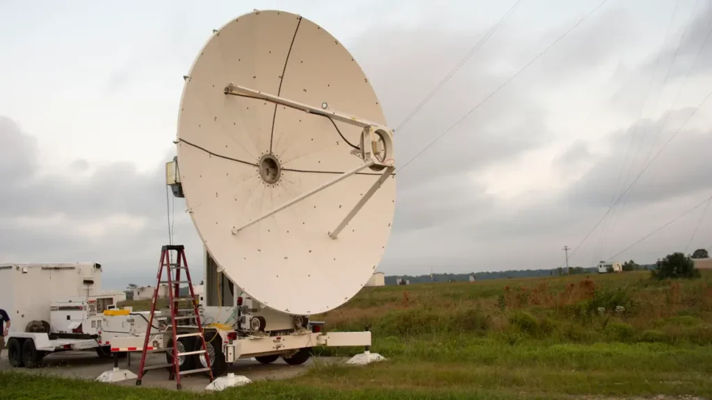 Mikrovlnný vysílač v Marylandu