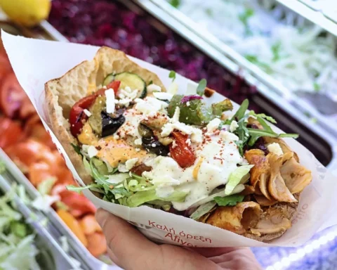 Doner kebab