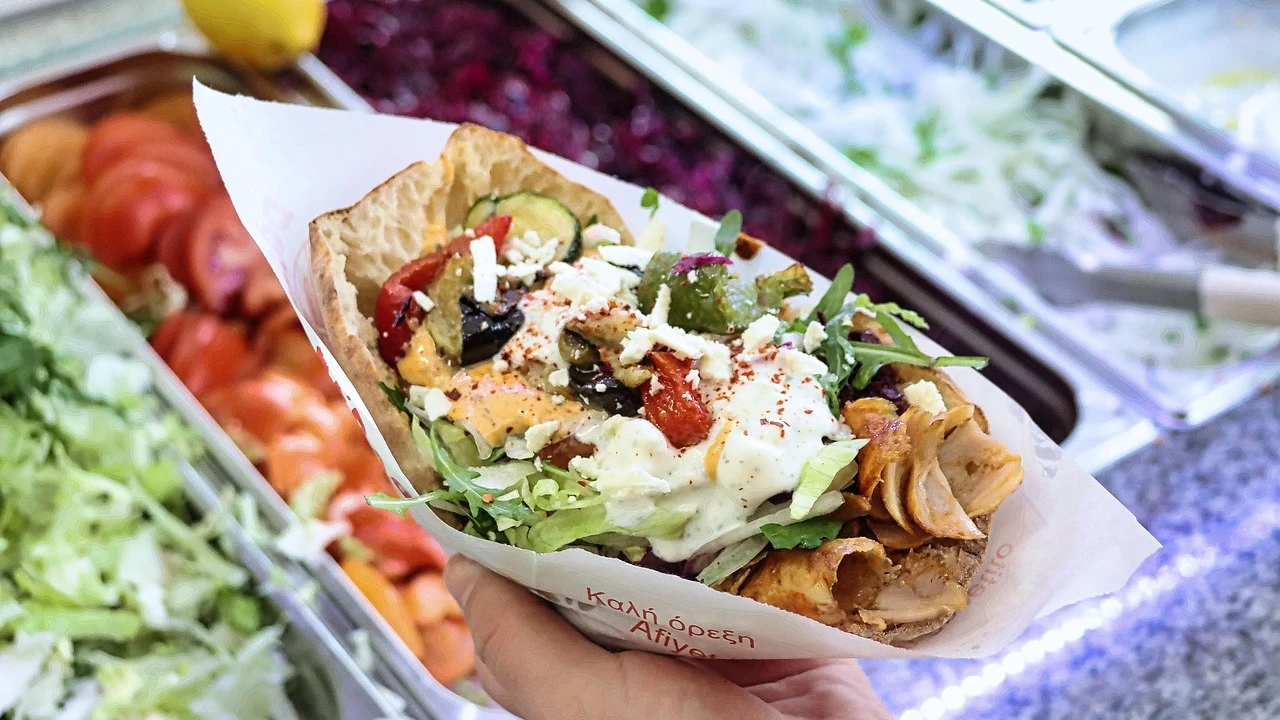 Doner kebab