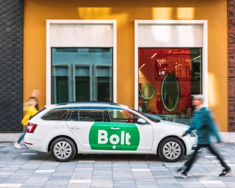 Bolt taxi
