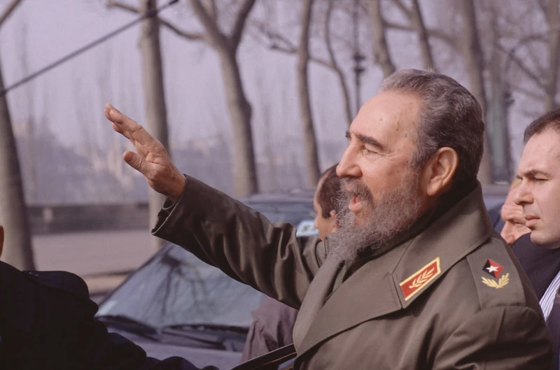 Fidel Castro v roce 1995
