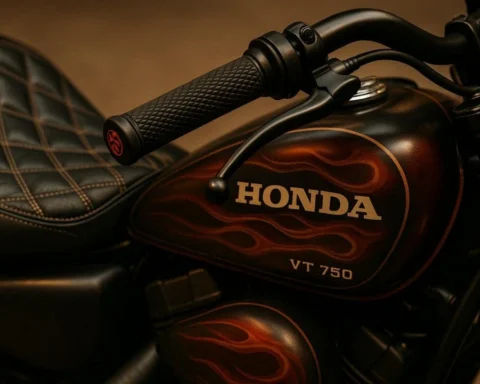 Honda VT 750