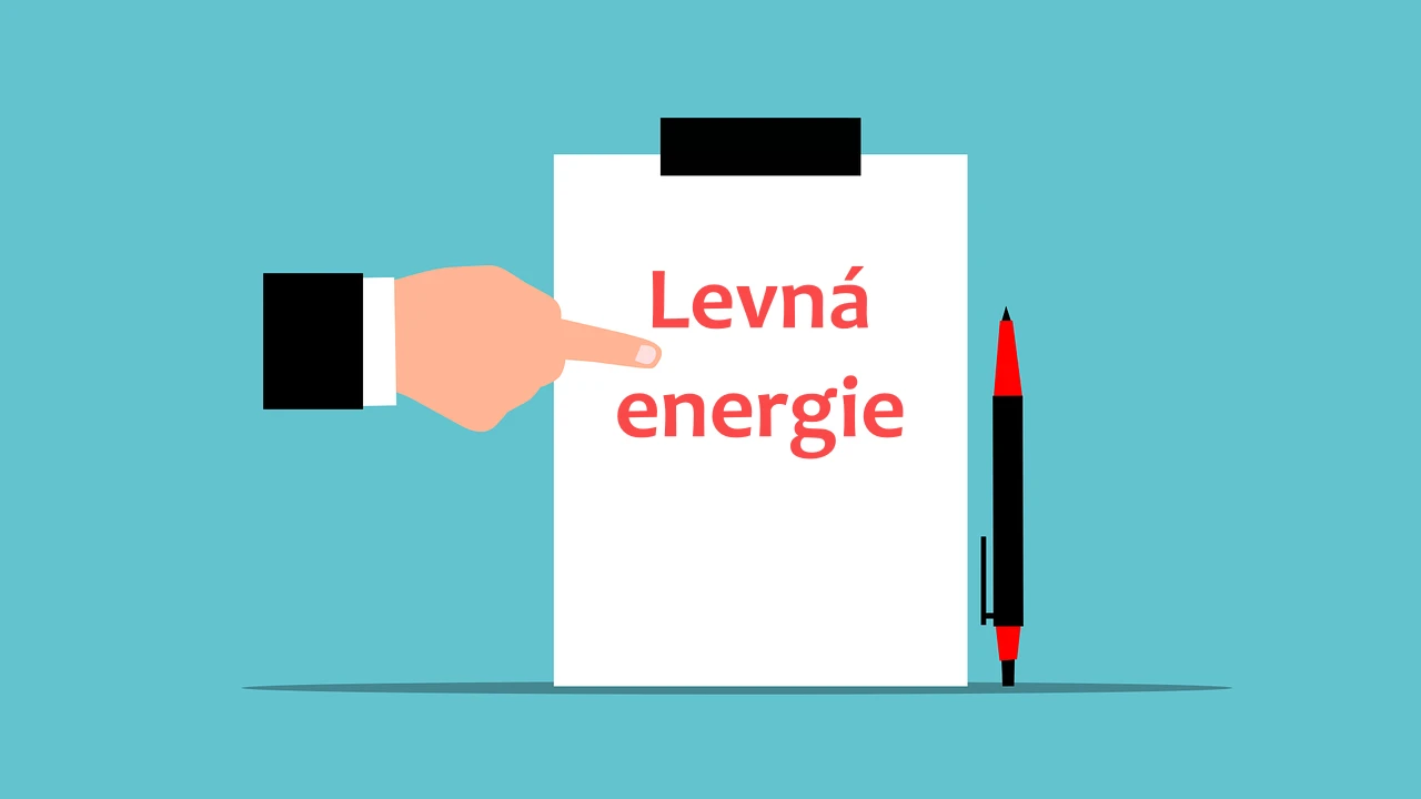 levná energie
