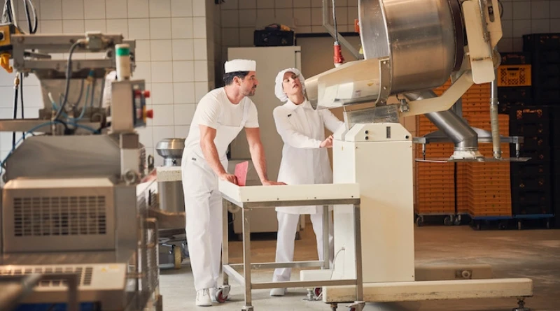 Vyvinuto pro potravinářský průmysl a navrženo pro plnou volnost pohybu: kolekce Move Clean