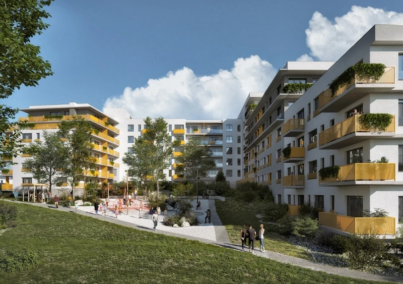 Nad skálou Barrandov