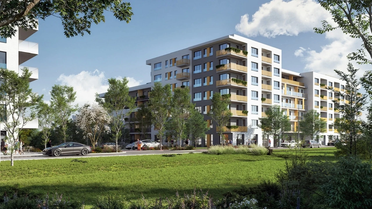 Nad skálou Barrandov