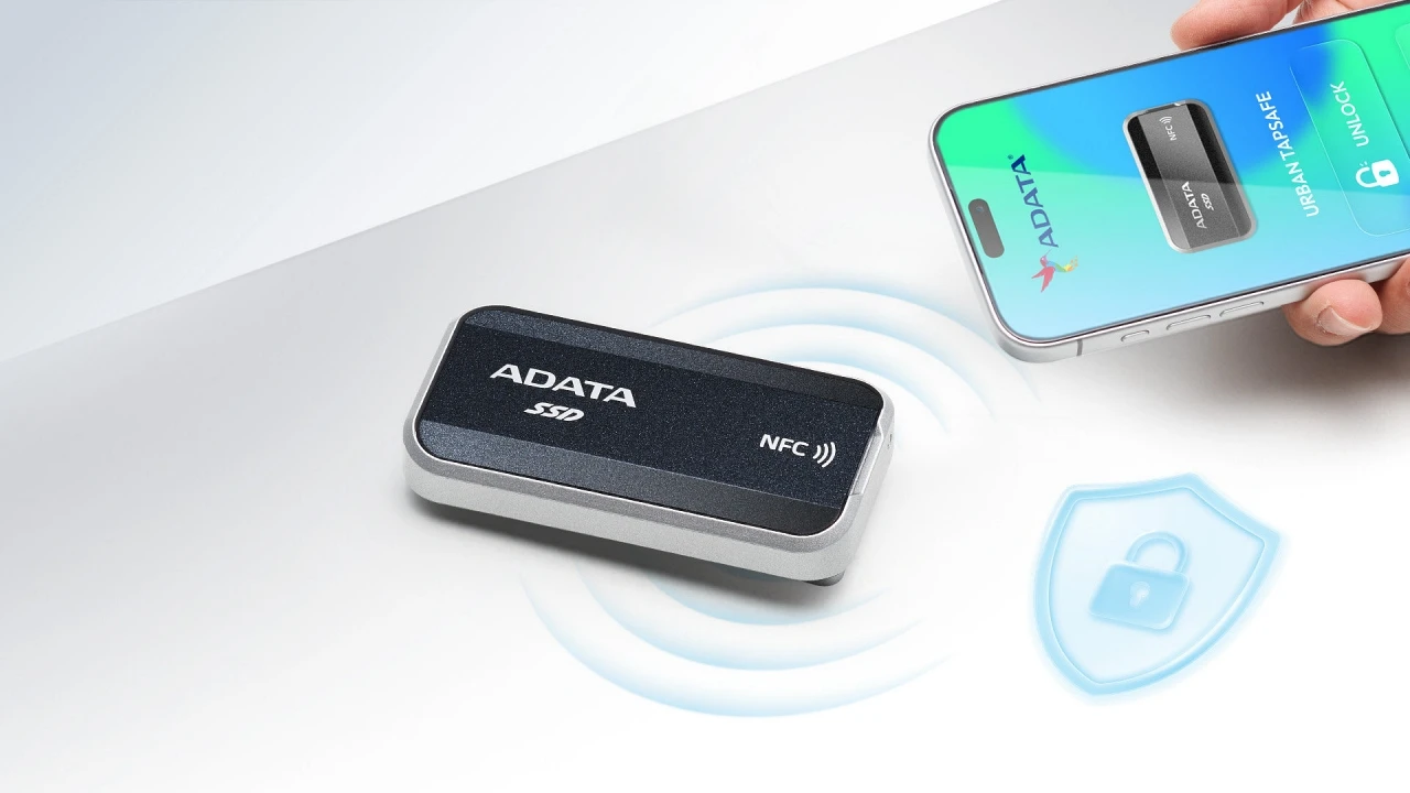 ADATA Urban Tapsafe