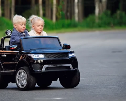 Dětské elektrické auto