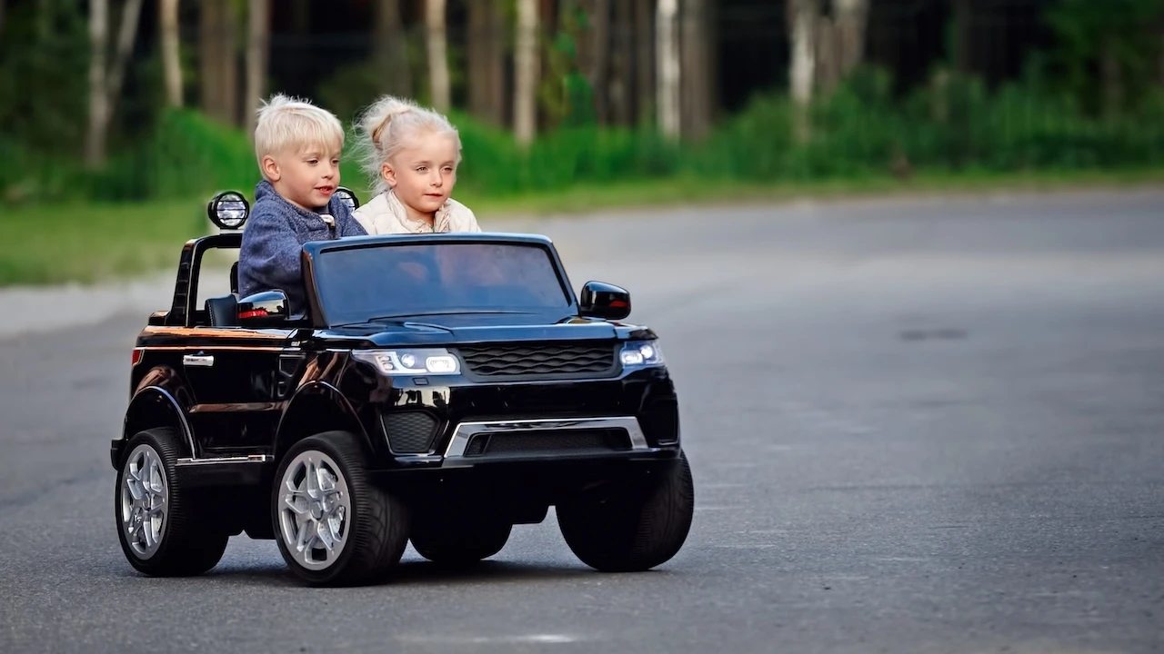Dětské elektrické auto