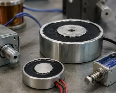 Elektromagnety a zámky